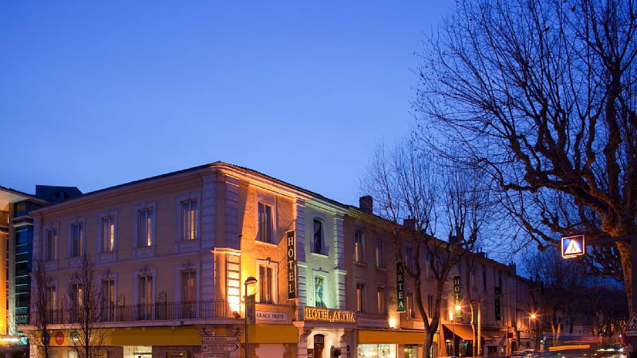 Hôtel Artea Aix centre Aix-en-Provence Exterior foto