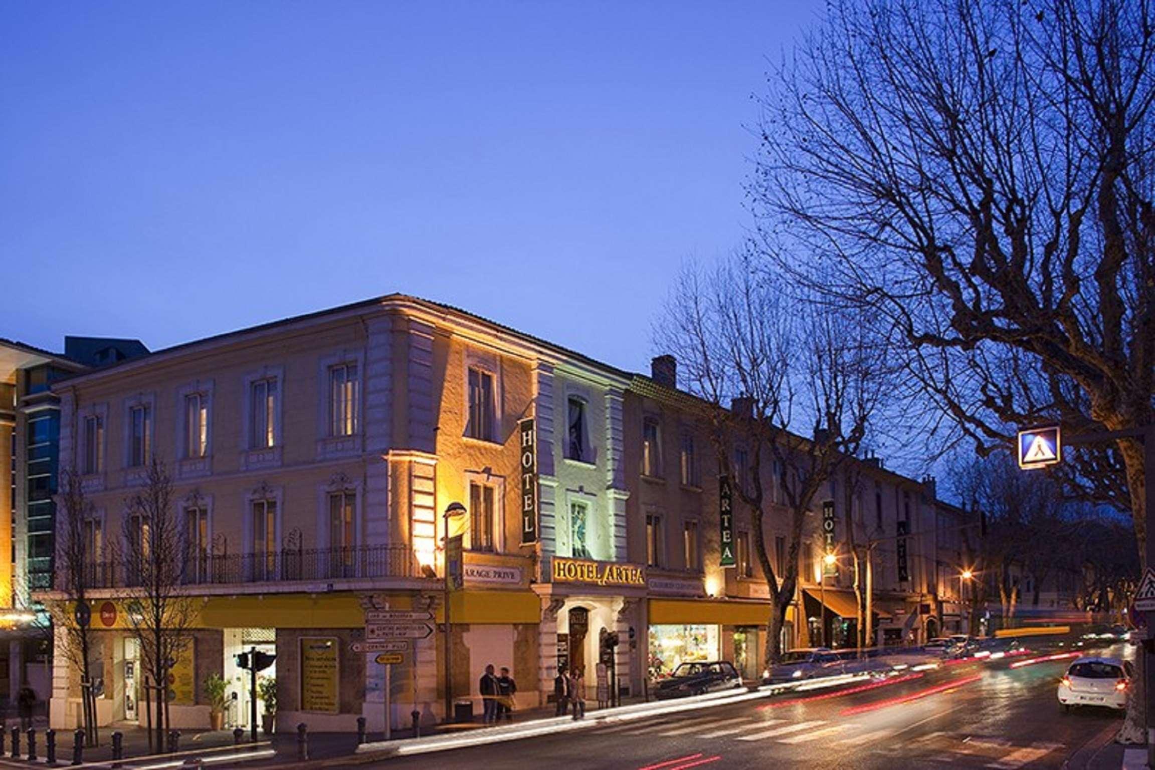 Hôtel Artea Aix centre Aix-en-Provence Exterior foto